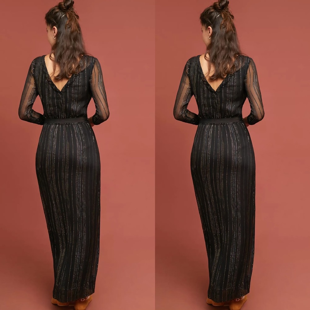 Anthropologie Amelie Striped Maxi Dress - Picture 4 of 9